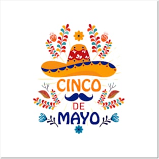 cinco de mayo new 2 Posters and Art